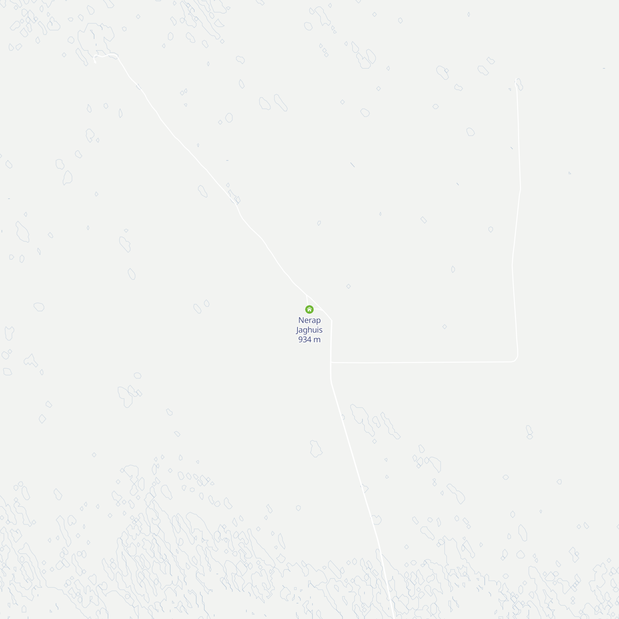 Nerap Jaghuis map