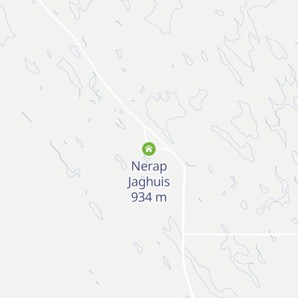 Map of Nerap Jaghuis