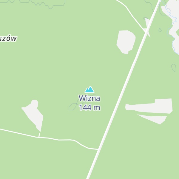 Map of Wizna