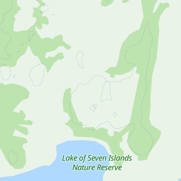 Map of Glinna Góra