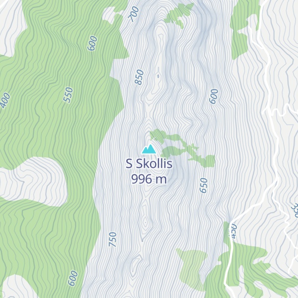 Map of S Skollis