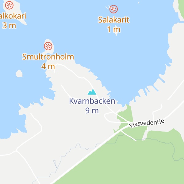 Map of Kvarnbacken