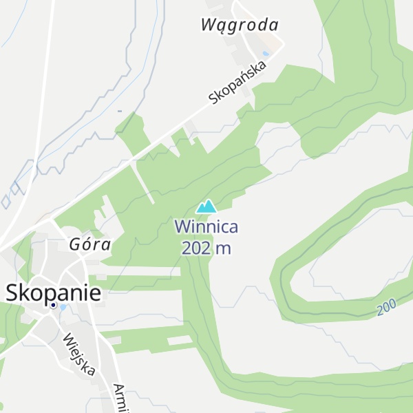 Map of Winnica