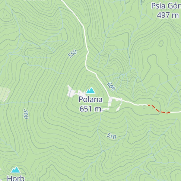 Map of Polana