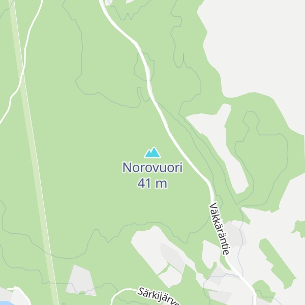Map of Norovuori