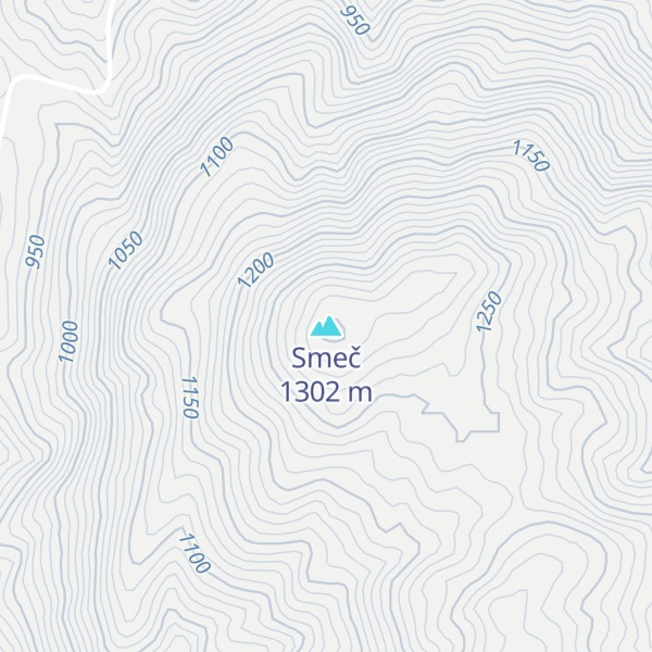 Map of Smeč