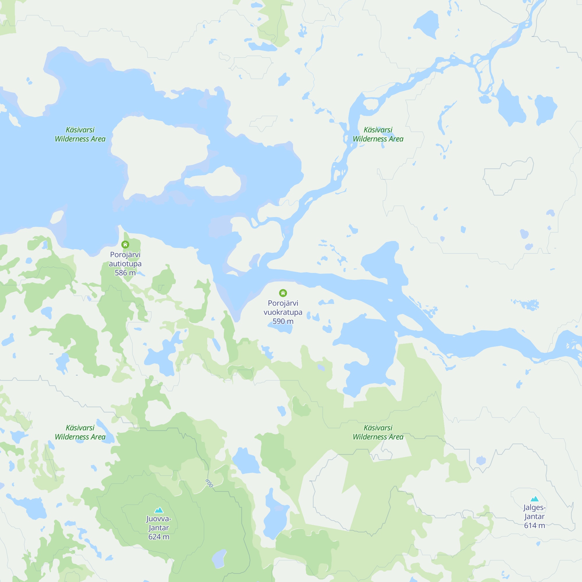 UKK-kämppä map