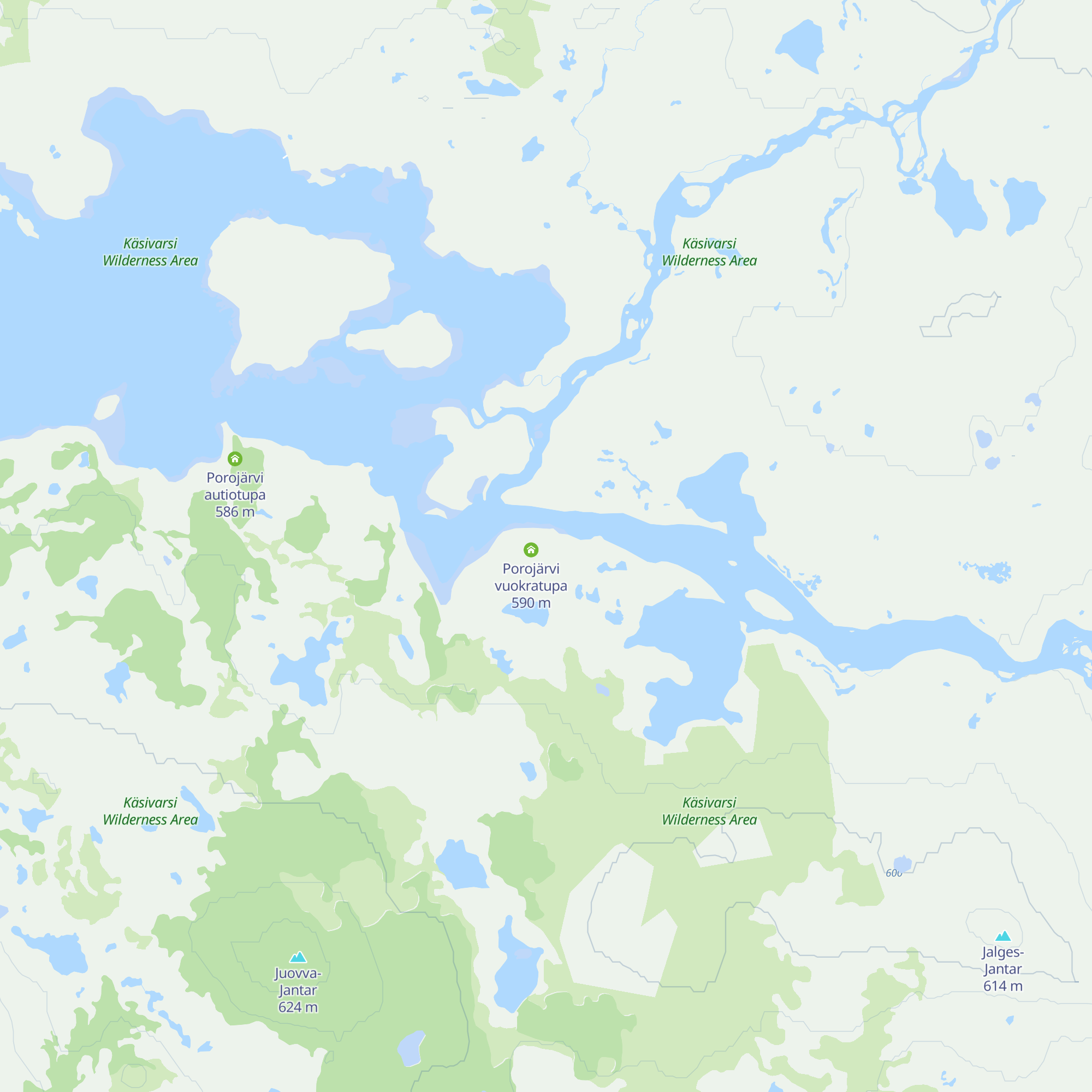 UKK-kämppä map