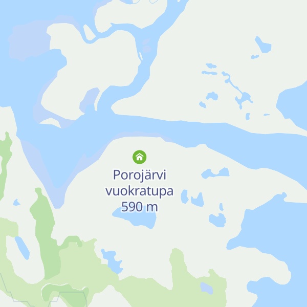 Map of UKK-kämppä