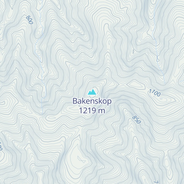 Map of Bakenskop