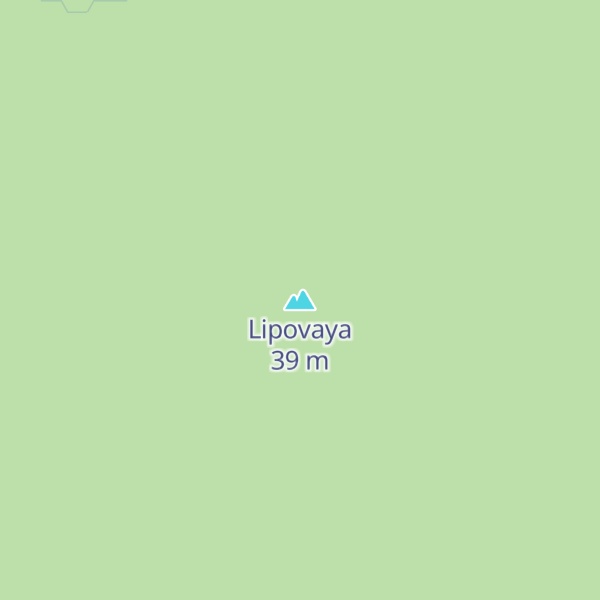 Map of Lipovaya