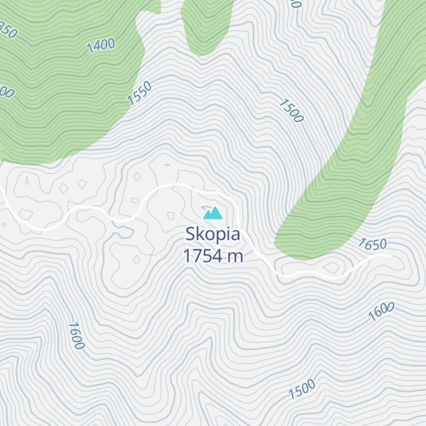 Map of Skopia