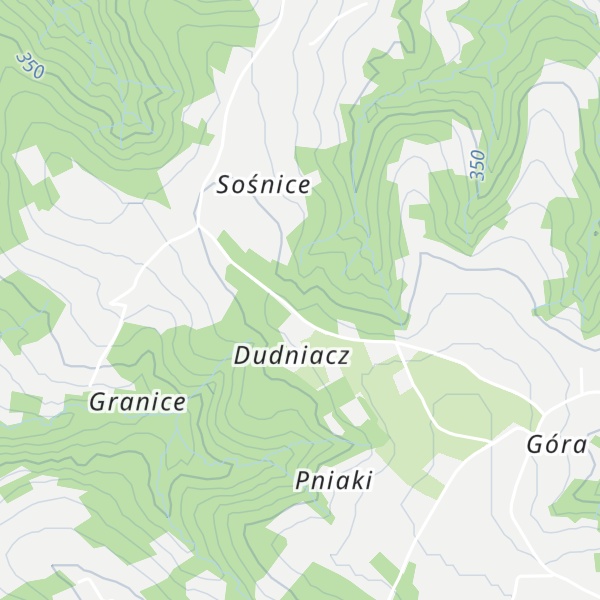 Map of Dudniacz