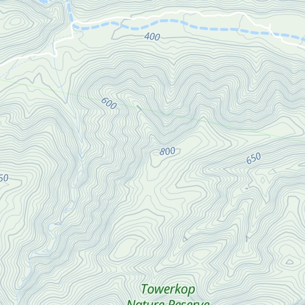 Map of Brandberg