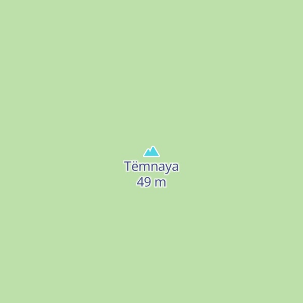 Map of Tëmnaya
