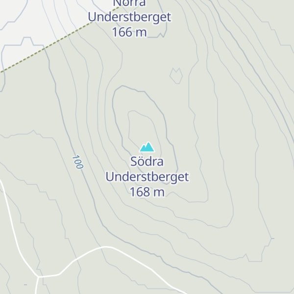 Map of Södra Understberget