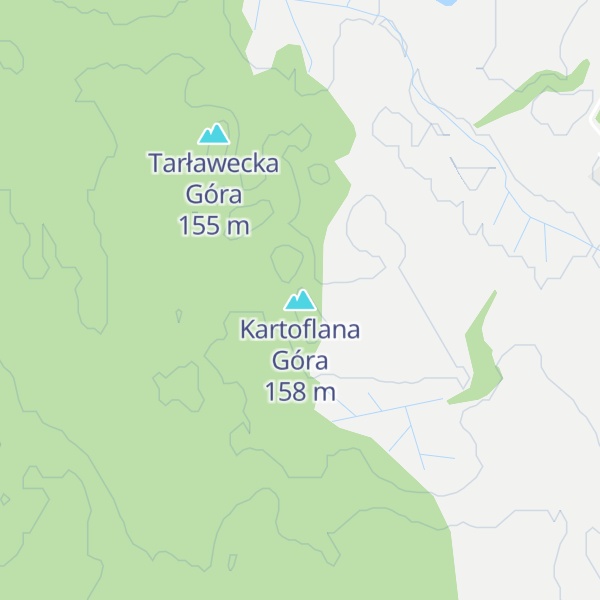 Map of Kartoflana Góra