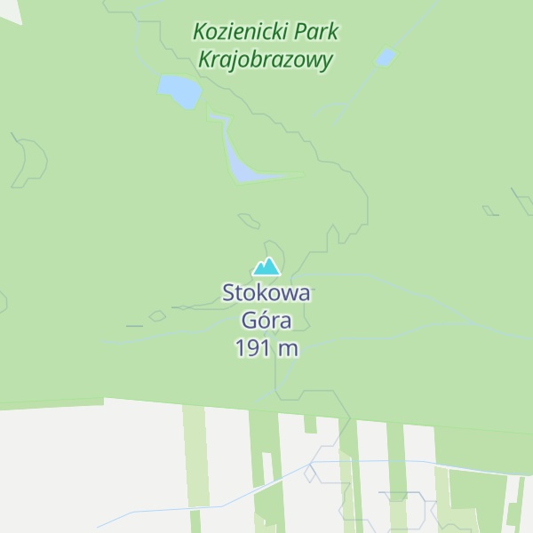 Map of Stokowa Góra