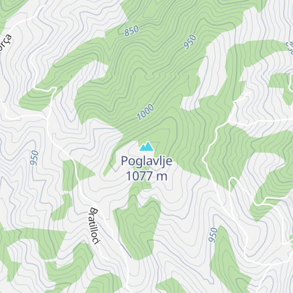 Map of Poglavlje