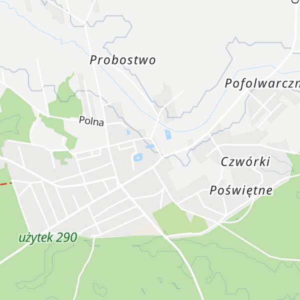 Map of Chata Kurpiowska