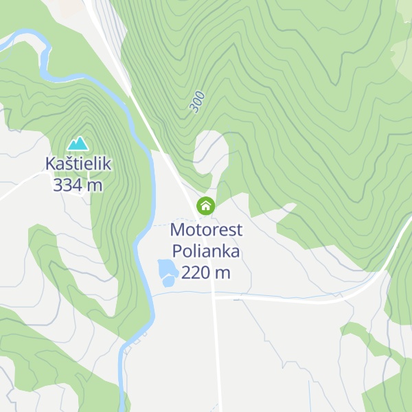 Map of Motorest Polianka