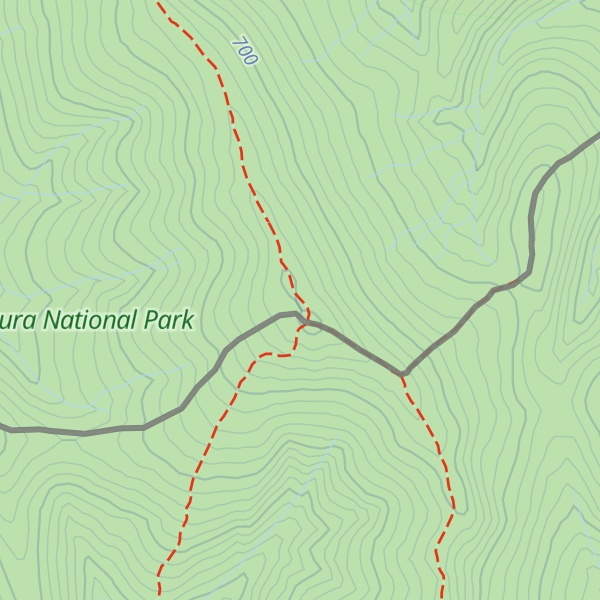 Map of Baranie/Stávok