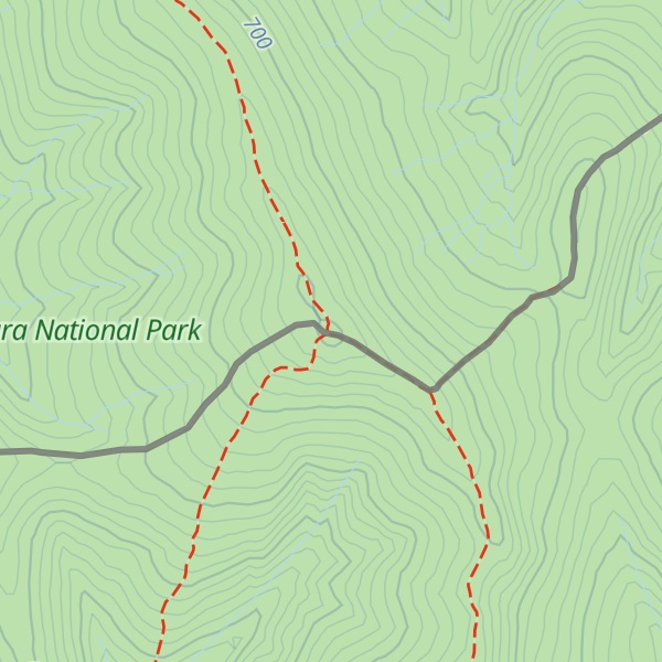 Map of Schron Turystyczny Baranie