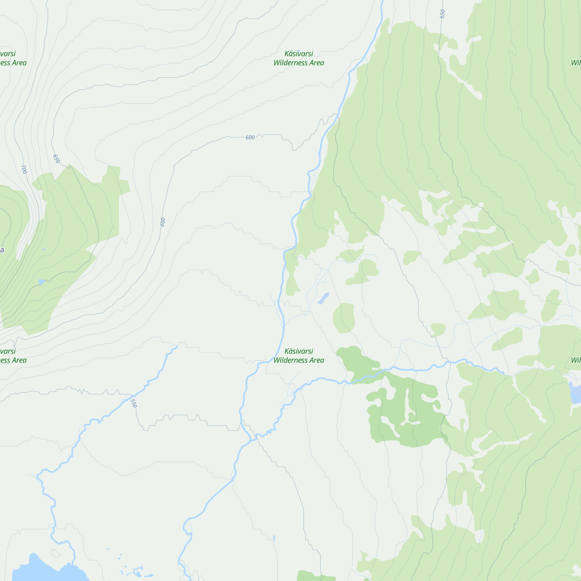 Ropi autiotupa map