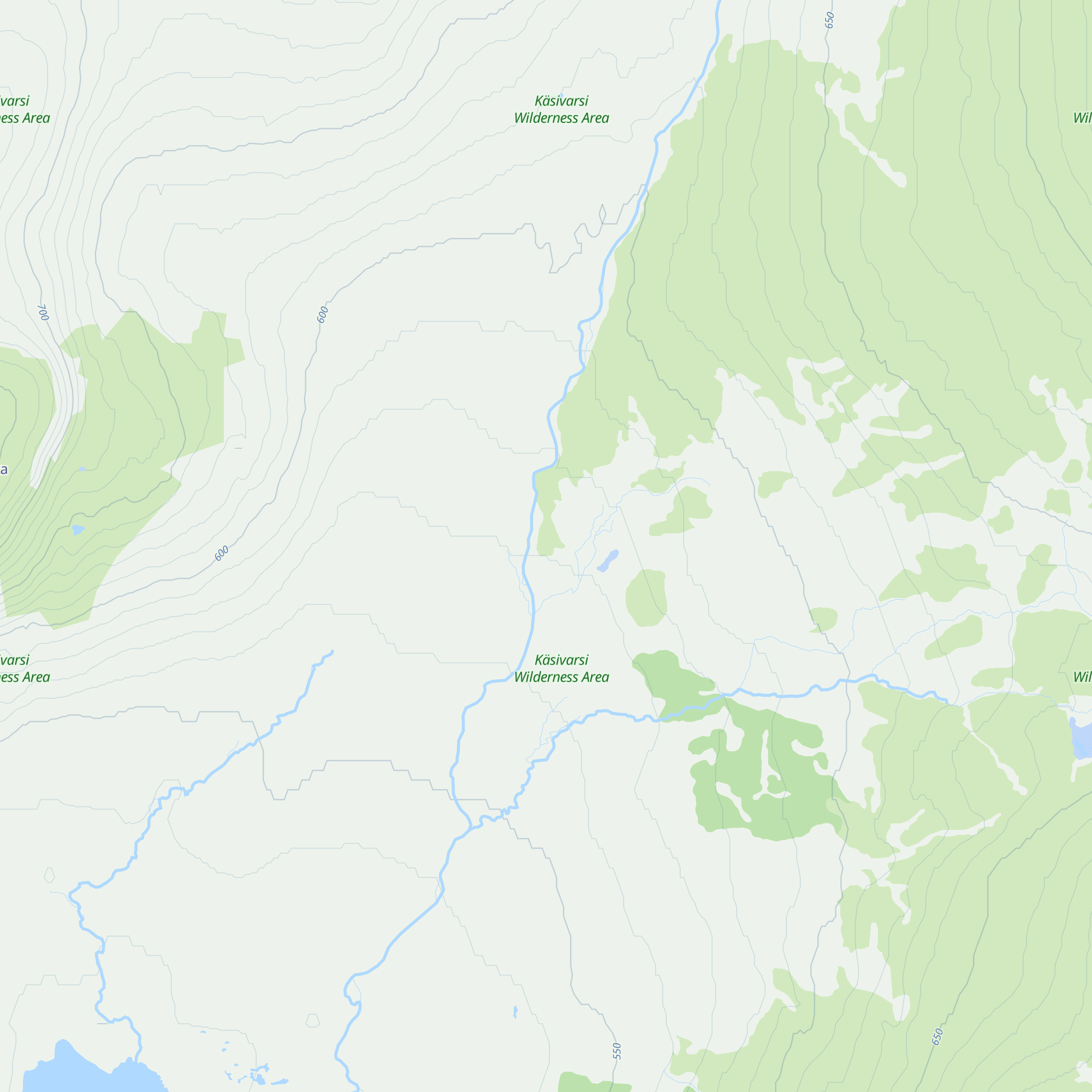 Ropi autiotupa map