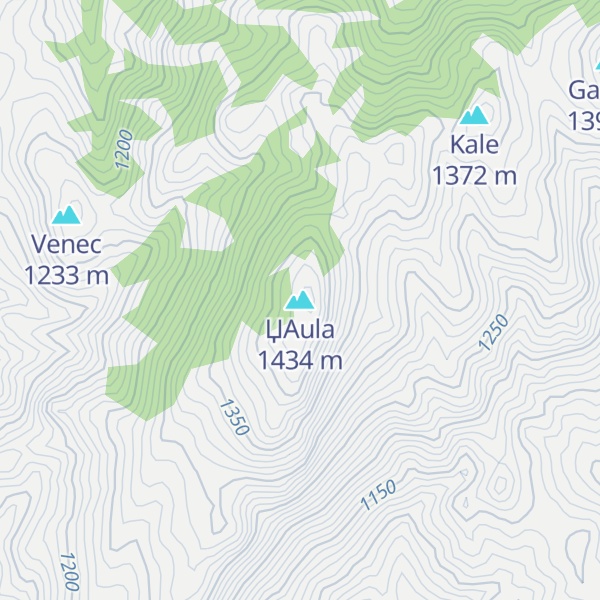 Map of ЏAula