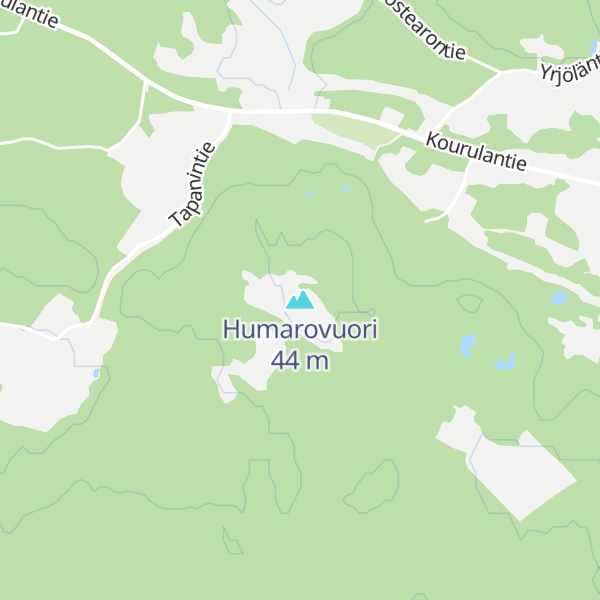 Map of Humarovuori