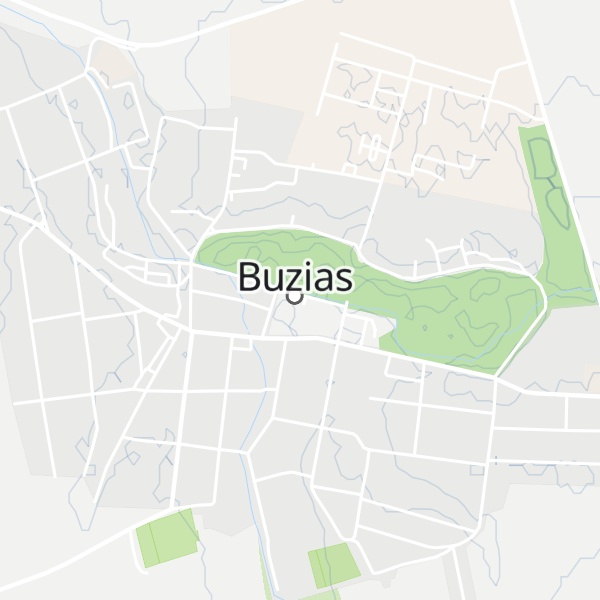 Map of Cabana