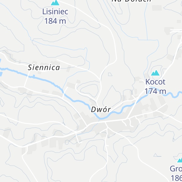 Map of Połczyńska Góra