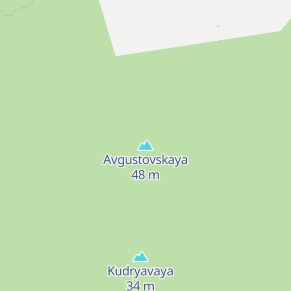 Map of Avgustovskaya