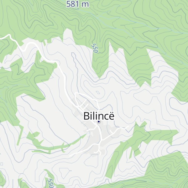 Map of Čuka
