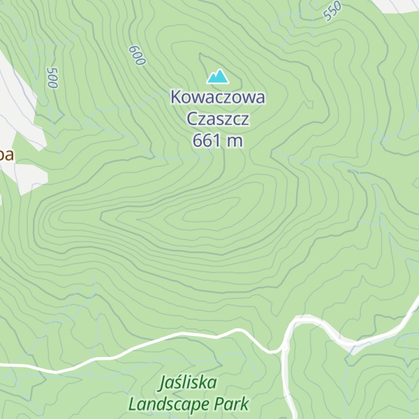 Map of Kiczera