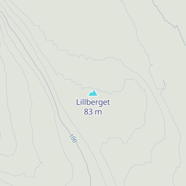 Map of Lillberget