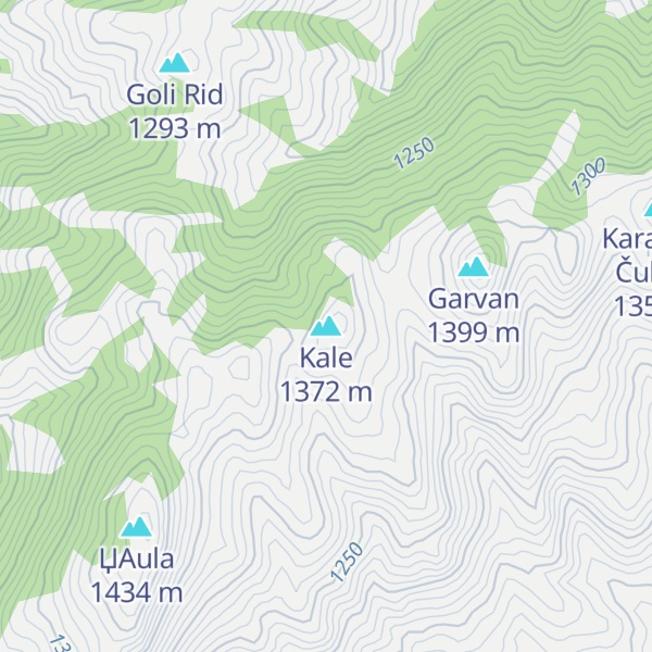 Map of Kale
