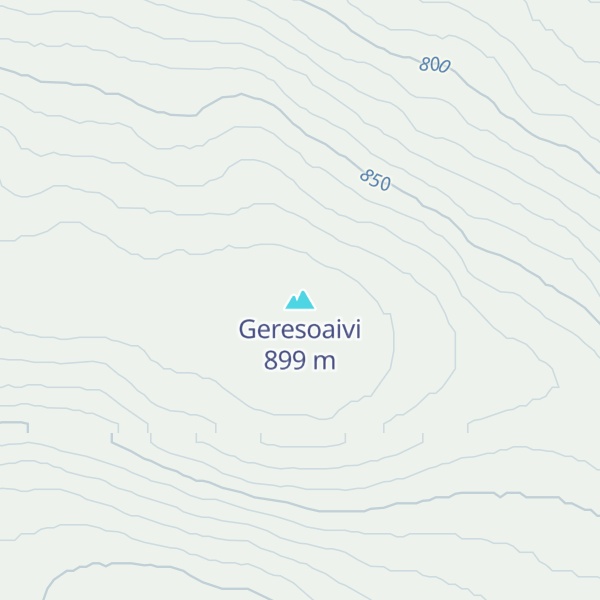Map of Geresoaivi