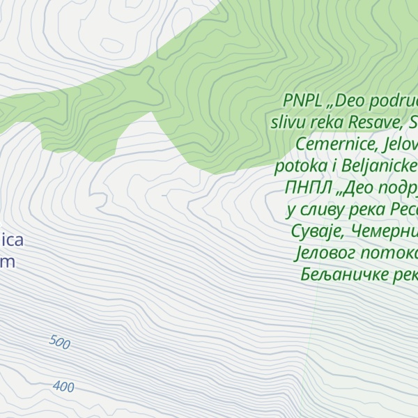 Map of Kosička