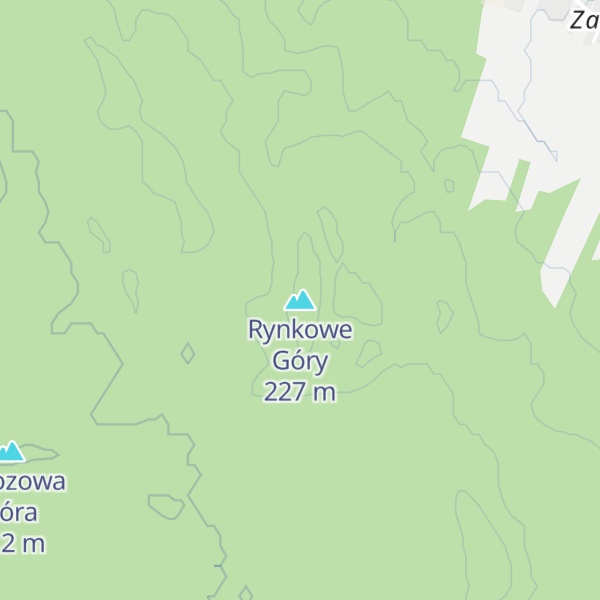 Map of Rynkowe Góry