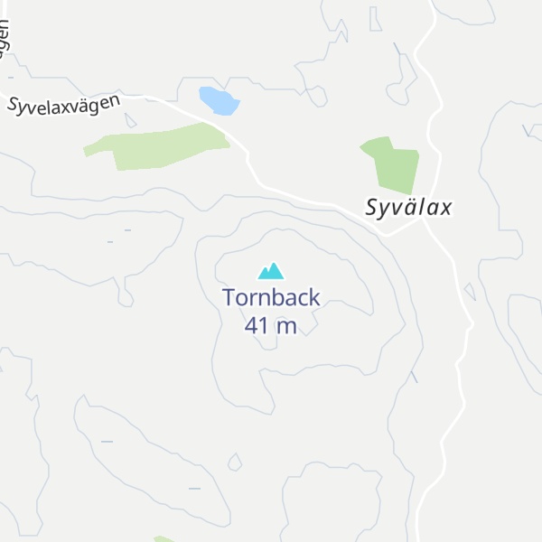 Map of Tornback
