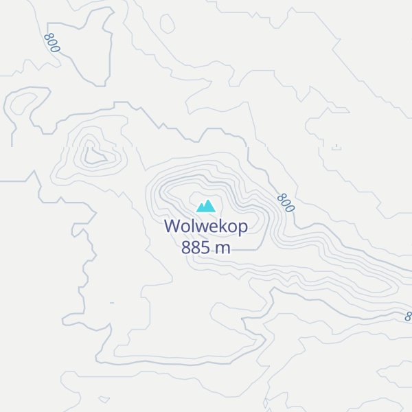 Map of Wolwekop