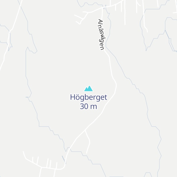 Map of Högberget