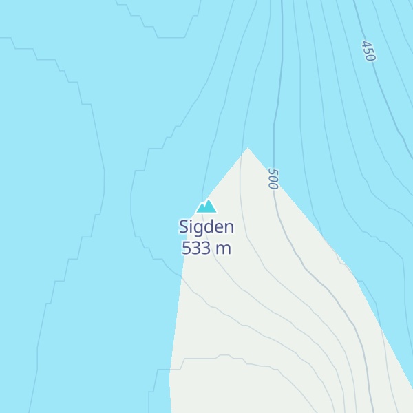Map of Sigden