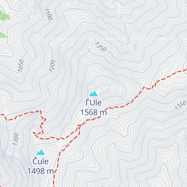 Map of ЃUle