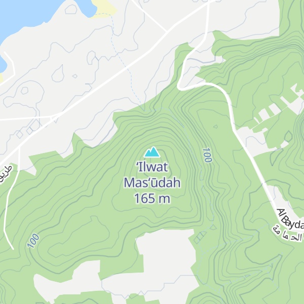 Map of ‘Ilwat Mas‘ūdah