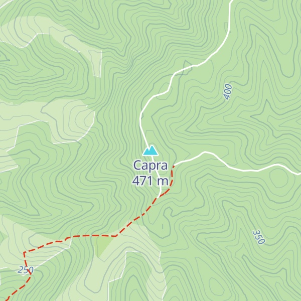 Map of Capra
