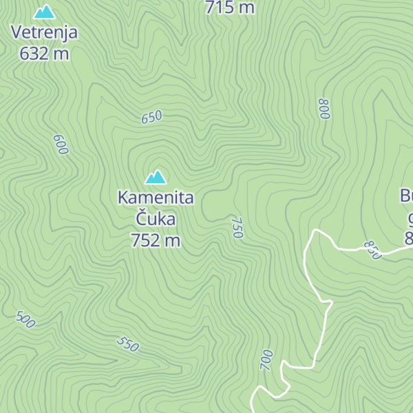 Map of Cer