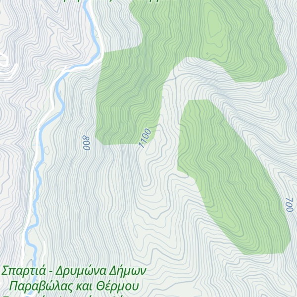 Map of Palaiokastro